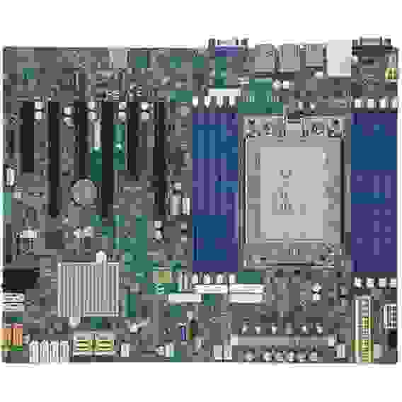Материнская плата SuperMicro MBD-H11SSL-NC-B ATX AMD EPYC 7000 SP3 8xDDR4 8xSAS3 8xSATA3 5xUSB3.0 4xUSB 2.0 VGA 3xPCI-E3.0x8 3xPCI-E3.0x16
