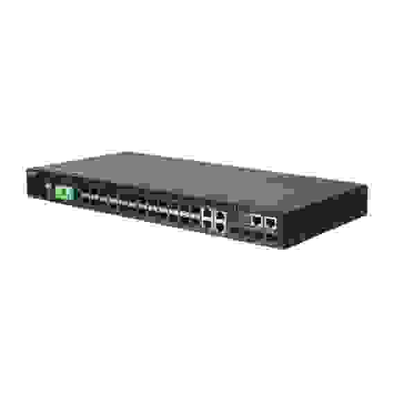Коммутатор Edge-corE ECS4120-28F-I Edge-corE 24 x GE SFP+ 4CG + 4 10G SFP+ ports L2+ Switch, w/ DDM for 10G SFP+ only, 1xRJ45 management port, Dual power supply (AC + DC), enhanced temperature range (- 10 ; 65 degree C)