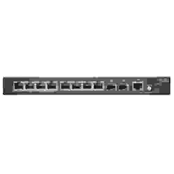 Коммутатор Edge-corE ECS2100-10PE Edge-corE 8 ports 10/100/1000Base-T + 2G SFP uplink ports with 4 port PoE (65W) L2 Gigabit Ethernet Switch - Pro Smart {5}