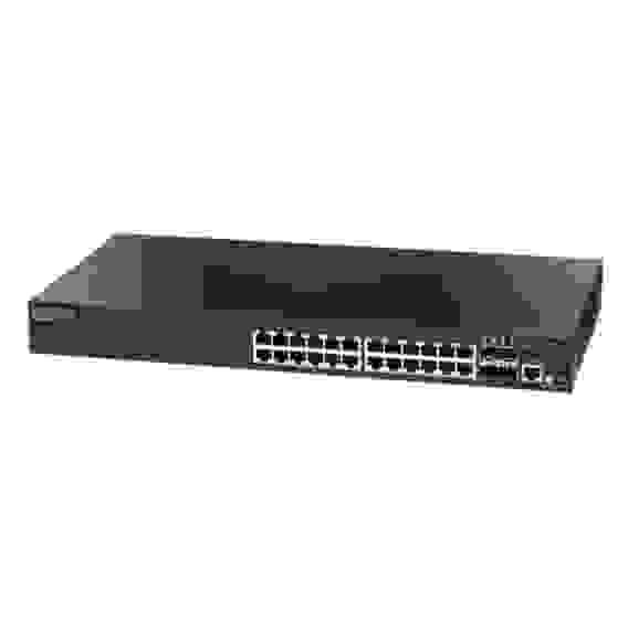 Коммутатор Edge-corE ECS2100-28P Edge-corE 24 ports 10/100/1000Base-T + 4G SFP uplink ports with 24 port PoE (192W) L2 Gigabit Ethernet Switch - Pro Smart