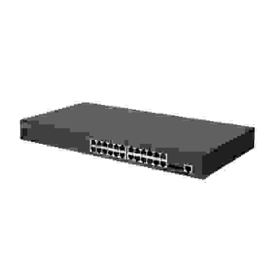 Коммутатор Edge-corE ECS2110-26T Edge-corE 24 ports 10/100/1000Base-T + 2 10G SFP uplink ports L2 Gigabit Ethernet Switch - Pro Smart