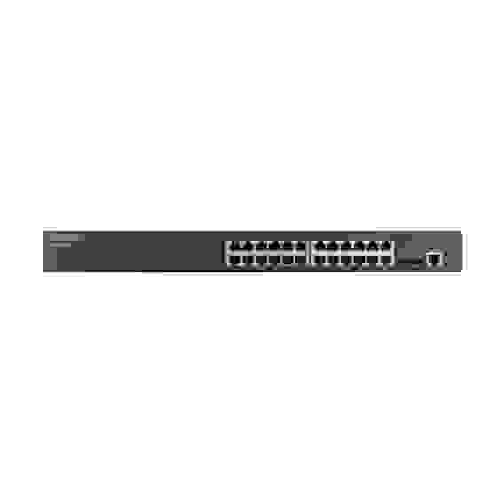 Коммутатор Edge-corE ECS2110-26T Edge-corE 24 ports 10/100/1000Base-T + 2 10G SFP uplink ports L2 Gigabit Ethernet Switch - Pro Smart