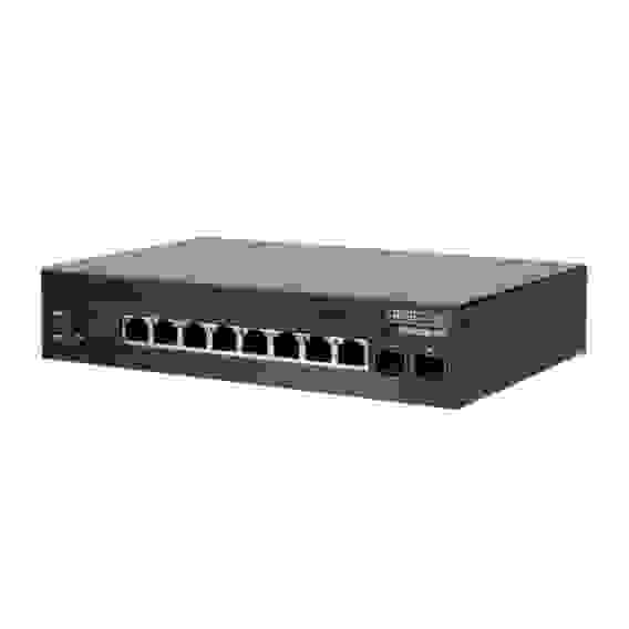 Коммутатор Edge-corE ECS2020-10T Edge-corE 8 ports 10/100/1000Base-T + 2G SFP uplink ports L2 Gigabit Ethernet Switch - Smart series