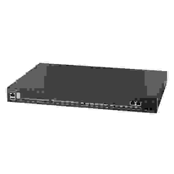 Коммутатор Edge-corE ECS4620-28F-DC Edge-corE 24 x GE SFP + 2 x GE Combo (RJ45/SFP) + 2 x 10G SFP+ ports + 1 x expansion «slot (for dual 10G SFP+ ports) L3 Stackable Switch w/ 1 x RJ45 console port, 1 x USB type A storage port, RPU connector, Stack up to