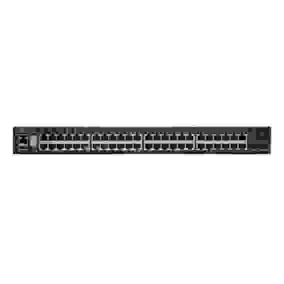 Коммутатор Edge-corE 48 x GE + 2 x 10G SFP+ ports + 1 x expansion slot (for dual 10G SFP+ ports) L3 Stackable Switch, w/ 1 x RJ45 console port, 1 x USB type A storage port, RPU connector, Stack up to 4 units,PoE Budget max. 780W Edge-corE ECS4620-52P