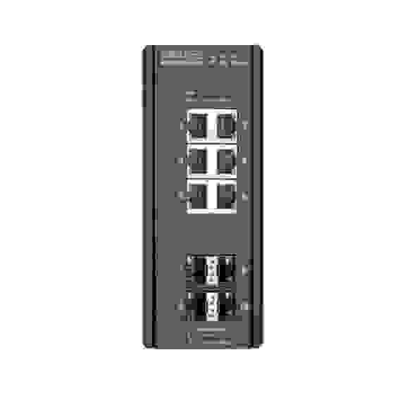 Коммутатор Edge-corE 6 10/100/1000 BASE-T Ports , 4 100/1000BASE-X SFP Ports Industrial Gigabit Ethernet Switch Edge-corE ECIS4500-6T4F