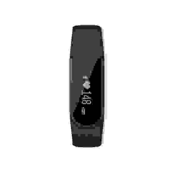 Фитнес-браслет Lime 116HR Black Пульсометр, Шагомер, Подсчет калорий, Часы, Будильник, Черный ремешок (551134) {120}