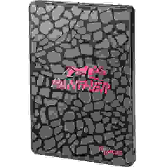 Твердотельный накопитель SSD Apacer AS350 Panther AP240GAS350-1 240GB 2.5" Client SATA 6Gb/s, 530/520, IOPS 97/21K, MTBF 1.5M, 3D TLC, 32MB, 140TBW, 0.532DWPD, RTL (915641)
