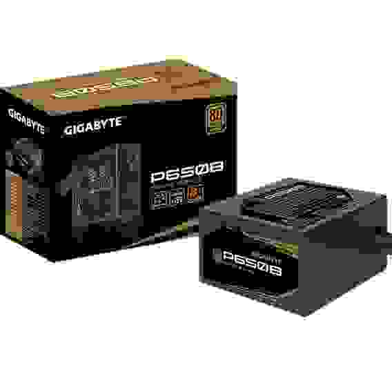 Блок питания Gigabyte P650B GP-P650B 650W, 80Pluse, Bronze, RTL {5} (550295)