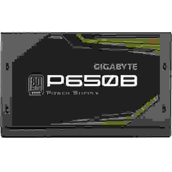 Блок питания Gigabyte P650B GP-P650B 650W, 80Pluse, Bronze, RTL {5} (550295)