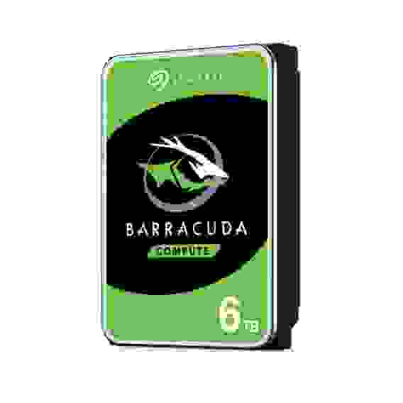Жесткий диск Seagate BarraCuda ST6000DM003 6TB 3.5" SATA 6Gb/s, 5400rpm, 256MB, Bulk {20} (004626)