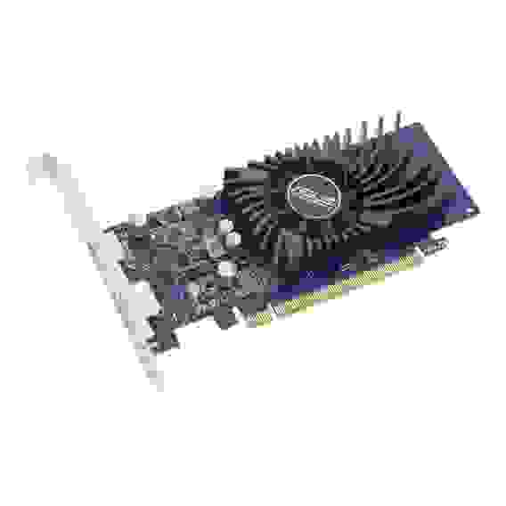 Видеокарта ASUS GT1030 2GB GDDR5 64bit DP HDMI 1FAN LP RTL {20} (743333) (GT1030-2G-BRK)