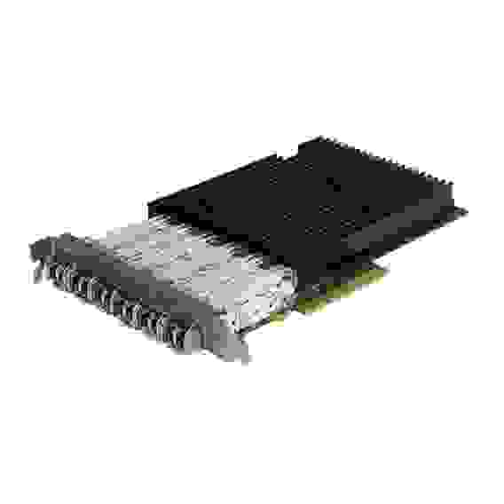 Сетевой адаптер Silicom PE2G6SFPI35 Six Port SFP Gigabit Ethe.PCI Exp Server Adapter PCI-Express Base Specification Revision 2.1 (5 GTs) X8 Lane / Gen2 5GTps Gold Finger: X8 Intel i350AM4 and Intel i350AM2 Linux Windows FreeBSD VMware