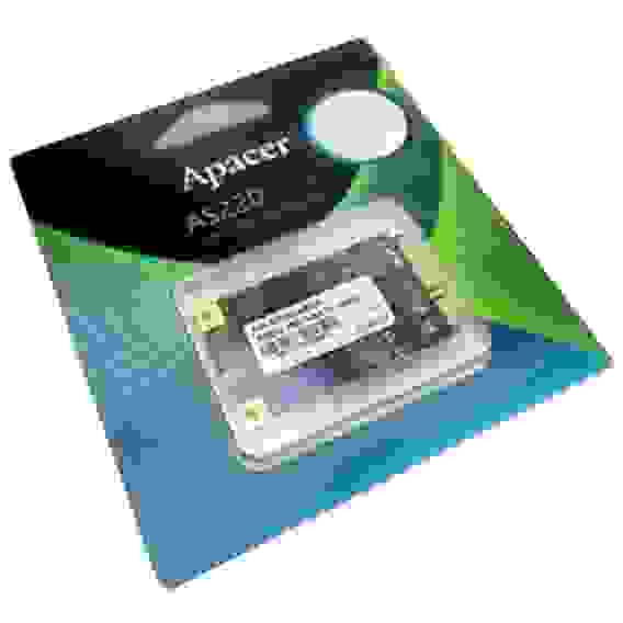 Твердотельный накопитель SSD Apacer AS220 AP256GAS220B-1 mSATA 256GB Client MO-300A SATA 6Gb/s, 550/530, IOPS 40/42K, MTBF 1M, 2D MLC, 0°C to 70°C, Retail
