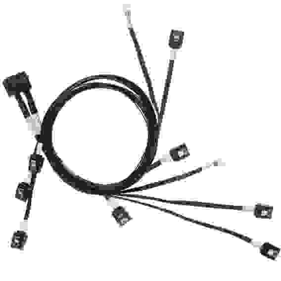 Аксессуары Quanta Комплект кабелей для внутреннего дискового контроллера S5B SATA MB-HD CABLE KIT 2PCS SP 1HYQZZZ002Q