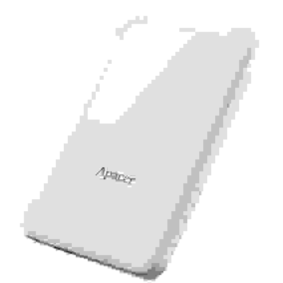 Жесткий диск внешний Apacer AC532 AP1TBAC532W-1 1TB 2.5" USB 3.1, Shockproof, Win/Mac/Linux, White, Retail {20} (915498)