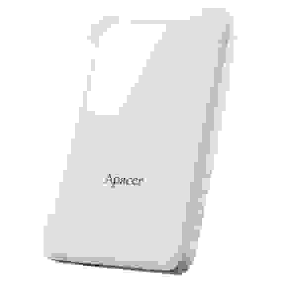 Жесткий диск внешний Apacer AC532 AP1TBAC532W-1 1TB 2.5" USB 3.1, Shockproof, Win/Mac/Linux, White, Retail {20} (915498)