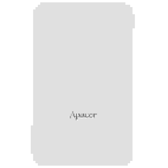 Жесткий диск внешний Apacer AC532 AP2TBAC532W-1 2TB 2.5" USB 3.1, Shockproof, Win/Mac/Linux, White, Retail {20} (915504)