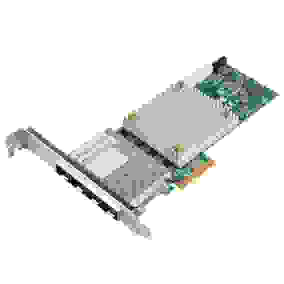 Сетевой адаптер ACD ACD-I350AM4-4x100FX-SFP Ethernet Network Adapter, Intel i350, 4x 100FX-SFP 1GbE, PCI-E v2 x4, VMDq. PCI-SIG SR-IOV