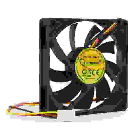Вентилятор в корпус Gembird D8015SM-3 80x80x15, втулка, 3 pin, провод 30 см, OEM {100}