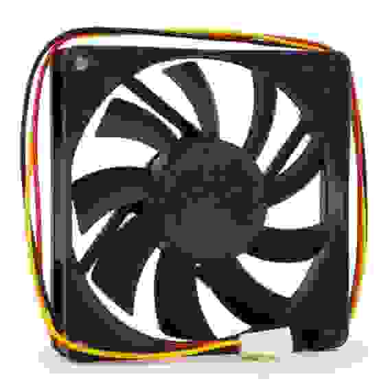 Вентилятор в корпус Gembird D8015SM-3 80x80x15, втулка, 3 pin, провод 30 см, OEM {100}