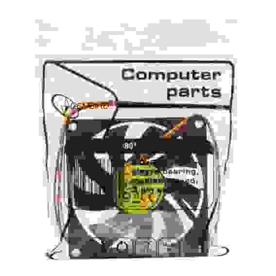 Вентилятор в корпус Gembird D8015SM-3 80x80x15, втулка, 3 pin, провод 30 см, OEM {100}