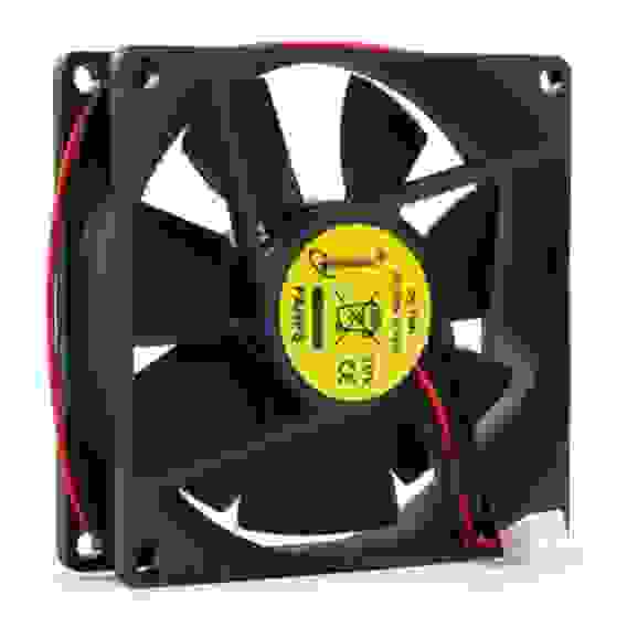 Вентилятор в корпус Gembird FANPS 80x80x25, втулка, 2 pin, провод 30 см {100} (008570)