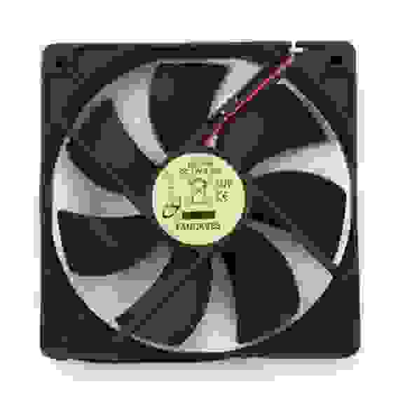 Вентилятор в корпус Gembird FANCASE3 120x120x25, втулка, 3 pin, провод 30 см, OEM {80} (033343)