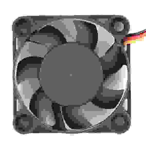 Вентилятор в корпус Gembird D40SM-12A-25 40x40x10, втулка, 3 pin, провод 25 см {400}