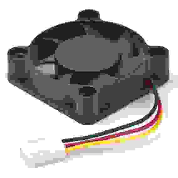 Вентилятор в корпус Gembird D40SM-12A-25 40x40x10, втулка, 3 pin, провод 25 см {400}