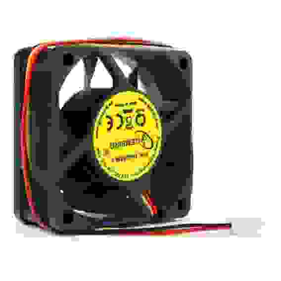 Вентилятор в корпус Gembird D6025SM-3 60x60x25, втулка, 3 pin, провод 25 см , OEM {100}