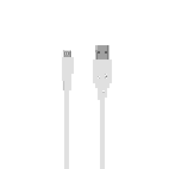 Кабель USB 2.0 Pro Cablexpert CCP-mUSB2-AMBM-W-1M AM/microBM 5P, 1м, экран, белый, пакет (082297) {200}