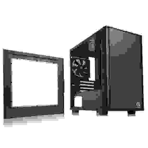 Корпус Thermaltake Versa H17/Black/Win/SPCC CA-1J1-00S1WN-00 (870901)