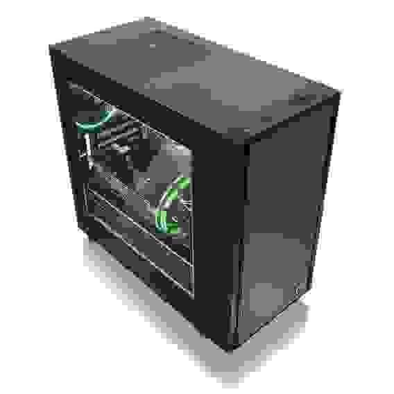 Корпус Thermaltake Versa H17/Black/Win/SPCC CA-1J1-00S1WN-00 (870901)