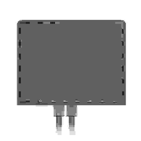 Маршрутизатор MIKROTIK RB760iGS hEX S hEX S with Dual Core 880MHz MHz CPU, 256MB RAM, 5 Gigabit LAN ports, SFP, USB, PoE-out on port #5, RouterOS L4, plastic case, PSU {20} (002785)
