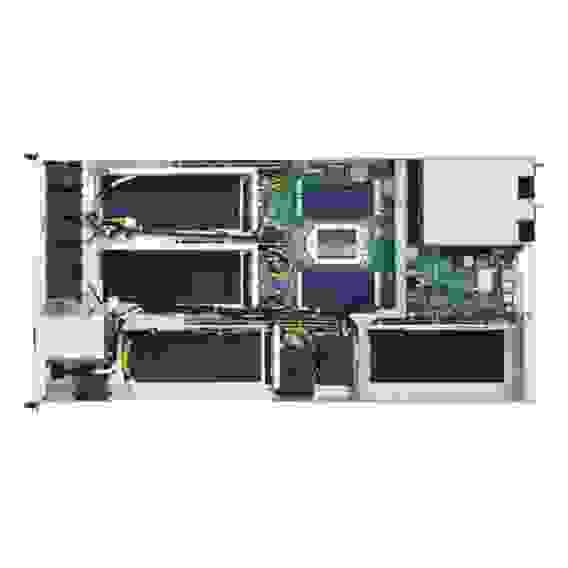 Платформа системного блока Tyan GA88B8021 B8021G88V2HR-2T-N 1U 4/6GPU AMD EPYC HPC Server, 2 2.5" Hot-Swap SSD/HDD, 1 AMD Socket SP3, 1, AMD EPYC™ 7000 Series Processor, 16 DIMM slots