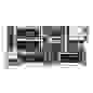 Платформа системного блока Tyan GA88B8021 B8021G88V2HR-2T-N 1U 4/6GPU AMD EPYC HPC Server, 2 2.5" Hot-Swap SSD/HDD, 1 AMD Socket SP3, 1, AMD EPYC™ 7000 Series Processor, 16 DIMM slots