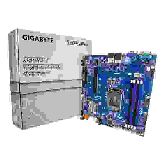 Материнская плата Gigabyte MX31-BS0 1.1C (GAX31BS0MR-00-G11C) microATX, Intel® Xeon® processors E3-1200 V6/V5, 4 x UDIMM slots, DDR4 2400MHz , 2 x GbE LAN ports, 6 x SATA III 6Gb/s , 1 x M.2 slot , RTL {10}