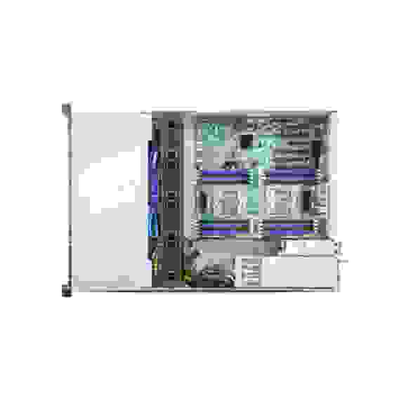 Корпус Chenbro RM23824H01*14310 (RM23824E3RPC) 2U server chassis with 24-bay 2.5’’ HDD tray, 2x 1200W