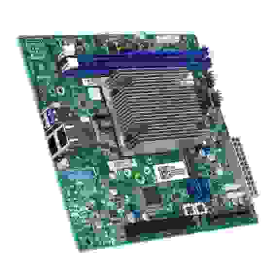 Материнская плата с ЦПУ Tyan Mini-ITX (2) DDR4 Atom C3538onboard 4 core