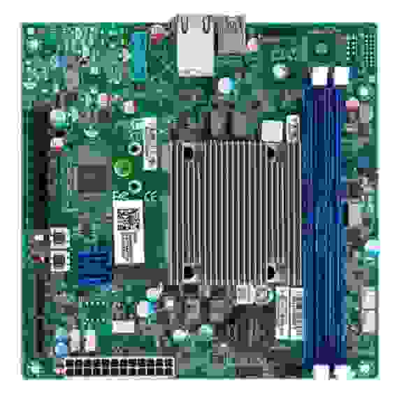 Материнская плата с ЦПУ Tyan Mini-ITX (2) DDR4 Atom C3538onboard 4 core