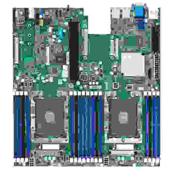 Материнская плата Tyan S7106GM2NR-L2 EATX (16) DDR4 Socket P C622 10GbE by M7106-X557-2T2E