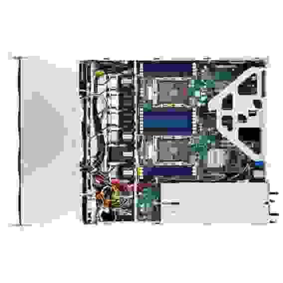 Платформа системного блока Tyan B7106G24EV4HR 1U 2 LGA3647 Intel Xeon Scalable Processor 4 3.5" Hot Swap + 2 2.5 intern (1+1) 650W RPSU,80+ Platinum C621
