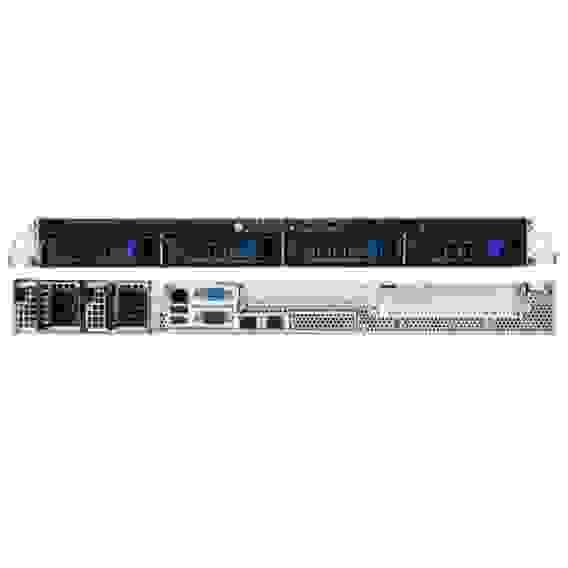 Платформа системного блока Tyan B7106G24EV2E2HR 1U 2 LGA3647 Intel Xeon Scalable Processor 4 3.5"Hot Swap + 2 2.5"2 internal 1+1 650W RPSU,80+ Platinum C621 2 NVMe NVMe by M5539-2E