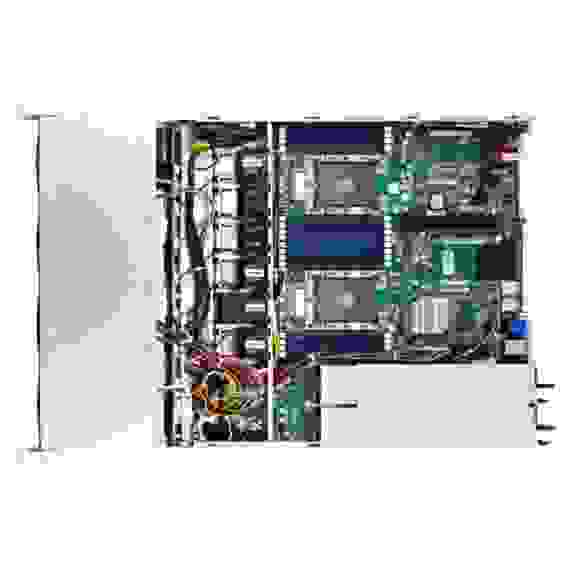 Платформа системного блока Tyan B7106G24EV2E2HR 1U 2 LGA3647 Intel Xeon Scalable Processor 4 3.5"Hot Swap + 2 2.5"2 internal 1+1 650W RPSU,80+ Platinum C621 2 NVMe NVMe by M5539-2E