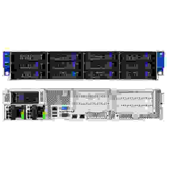 Платформа системного блока Tyan B7106T70EV12HR 2U 2 LGA3647 Intel Xeon Scalable 12 3.5"+ (2) 2.5" Hot Swap 1+1 770W RPSU,80+ Platinum C621