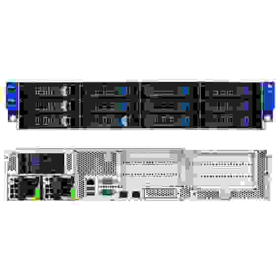 Платформа системного блока Tyan B7106T70EV8E4HR 2U 2 LGA3647 Intel Xeon 12 3.5"+ 2 2.5" Hot Swap 1+1 770W RPSU,80+ Platinum C621 (4) NVMe NVMe by M7106-4E