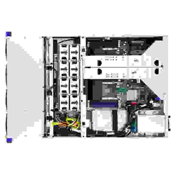 Платформа системного блока Tyan B7106T70EV8E4HR 2U 2 LGA3647 Intel Xeon 12 3.5"+ 2 2.5" Hot Swap 1+1 770W RPSU,80+ Platinum C621 (4) NVMe NVMe by M7106-4E