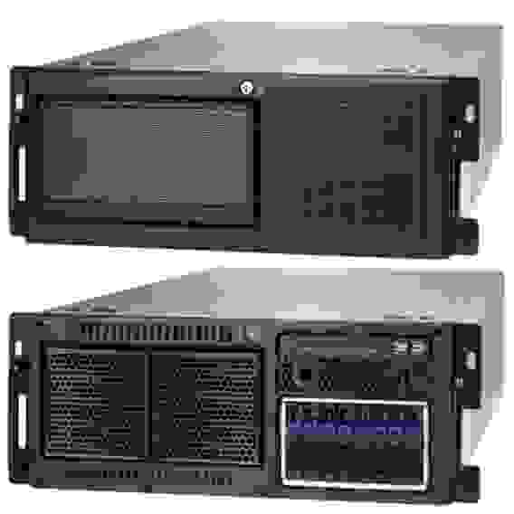 Платформа системного блока Tyan B7100F48BV10HR-N 4U, FT48B, C621, 2 LGA3647 Intel Xeon Scalable, 10 2.5" Hot-Swap bays, 1+1 1,600W 80+ Platinum,for NV GPU cards , 4GPU