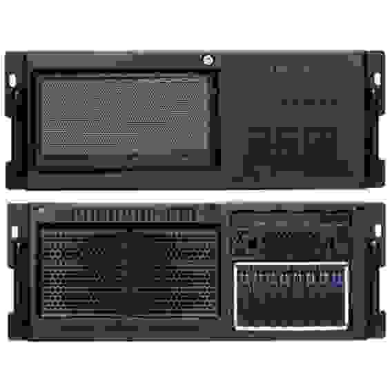 Платформа системного блока Tyan B7100F48BV10HR-N 4U, FT48B, C621, 2 LGA3647 Intel Xeon Scalable, 10 2.5" Hot-Swap bays, 1+1 1,600W 80+ Platinum,for NV GPU cards , 4GPU